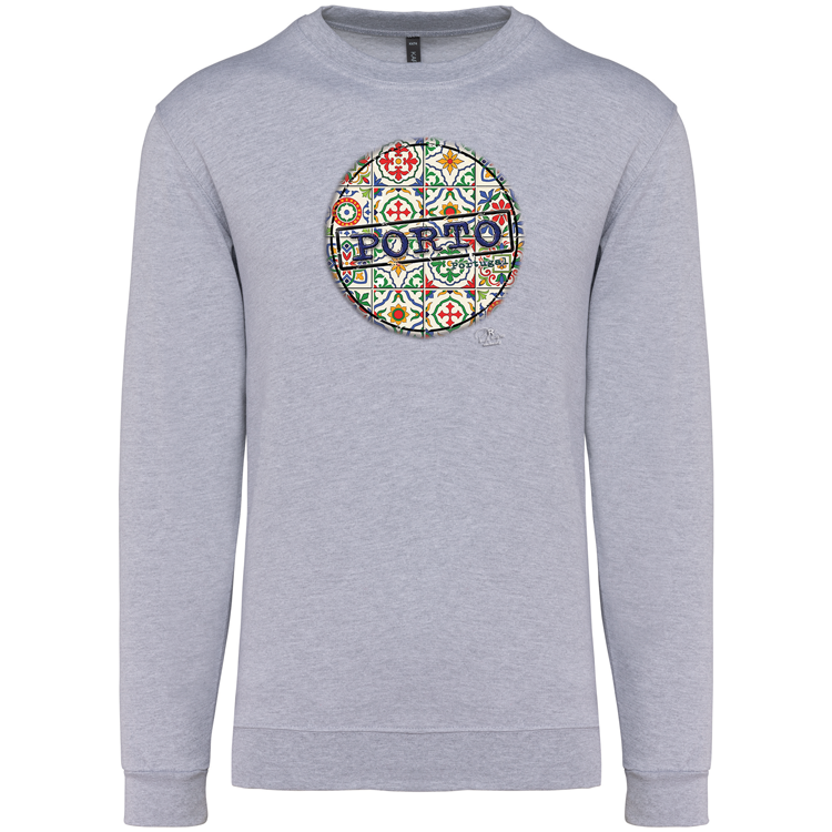 Sweatshirt Kariban sem Capuz Pin Porto
