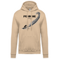 Sweatshirt Kariban com Capuz Surf Peniche