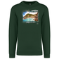 Sweatshirt Kariban sem Capuz Ponta do Sol