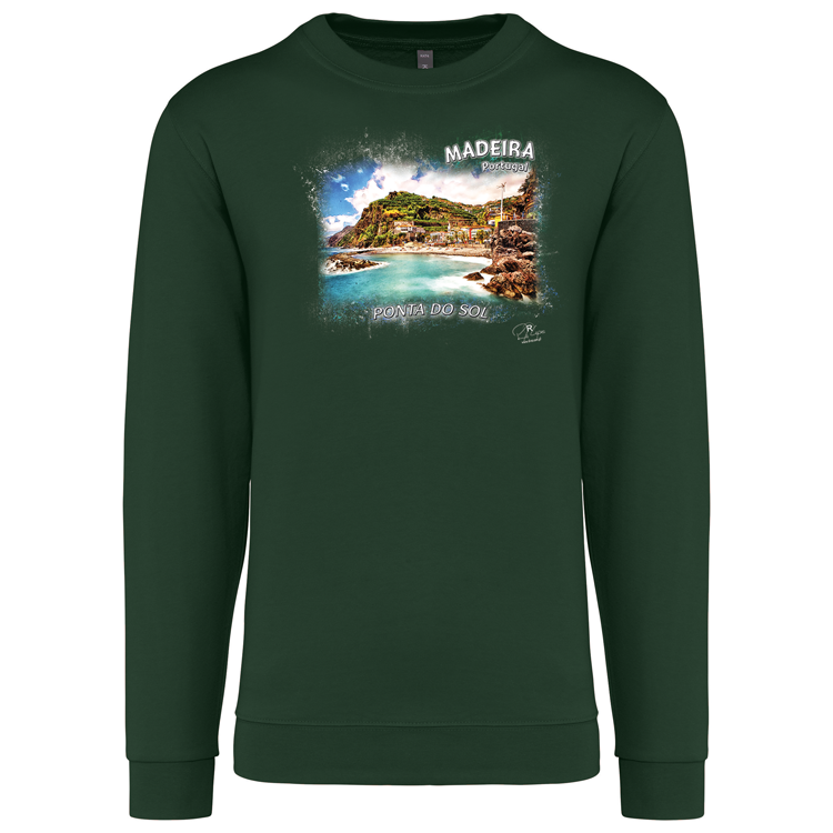 Sweatshirt Kariban sem Capuz Ponta do Sol