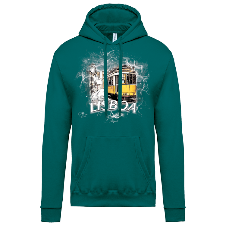 Sweatshirt Kariban com Capuz Carreira 28