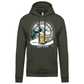 Sweatshirt Kariban com Capuz Surf Life Albufeira