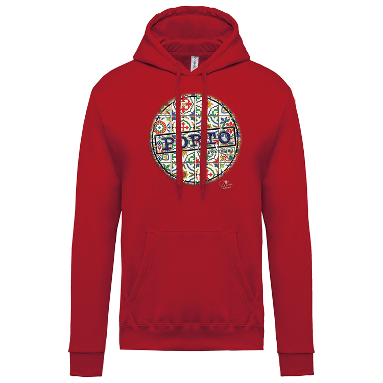 Sweatshirt Kariban com Capuz Pin Porto