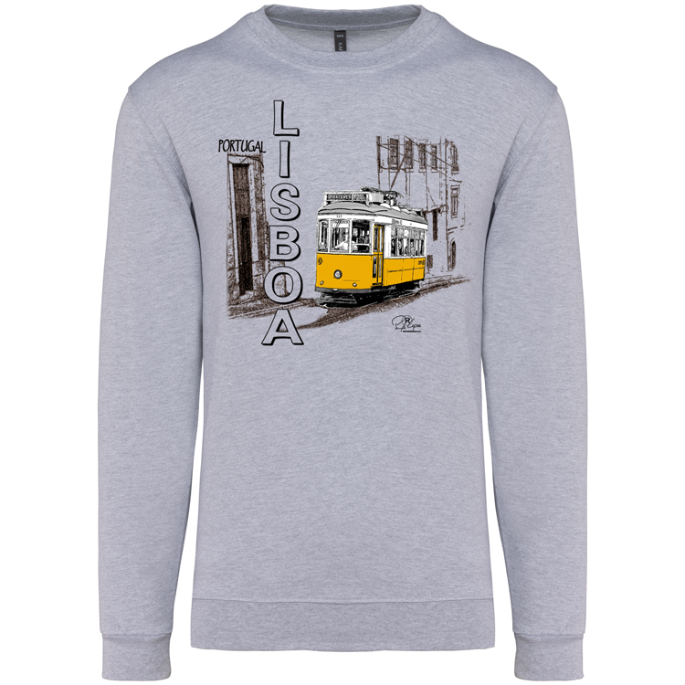 Sweatshirt Kariban sem Capuz Eléctrico 4