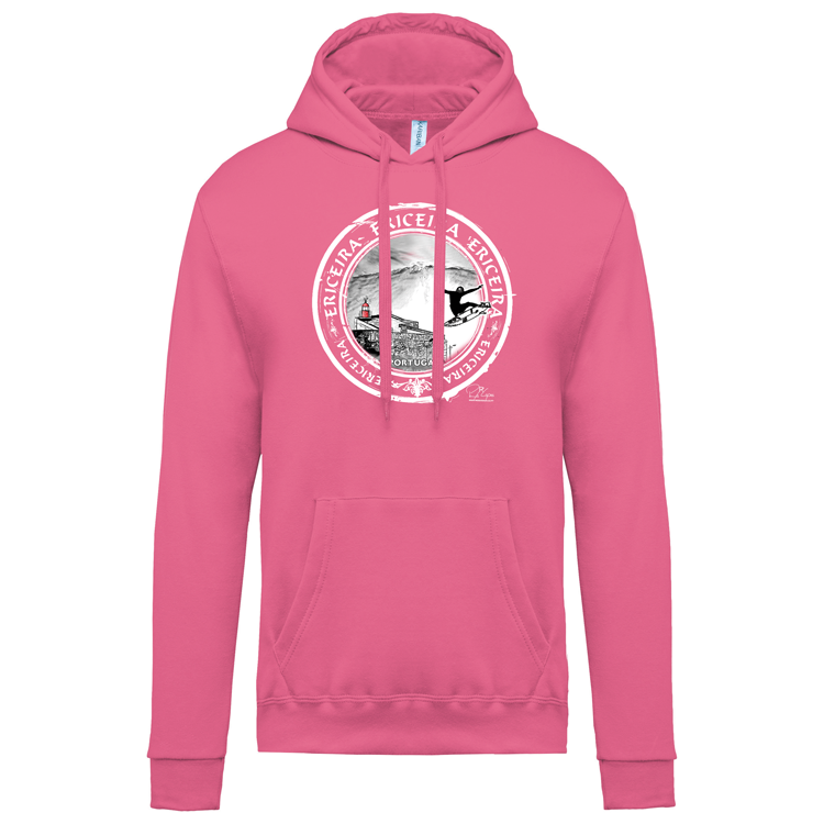 Sweatshirt Kariban com Capuz Selo Ericeira