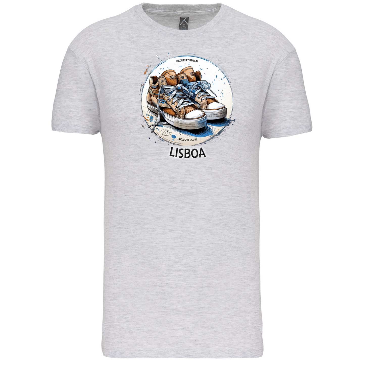 T-Shirt Algodão Biológico Exclusive Lisboa
