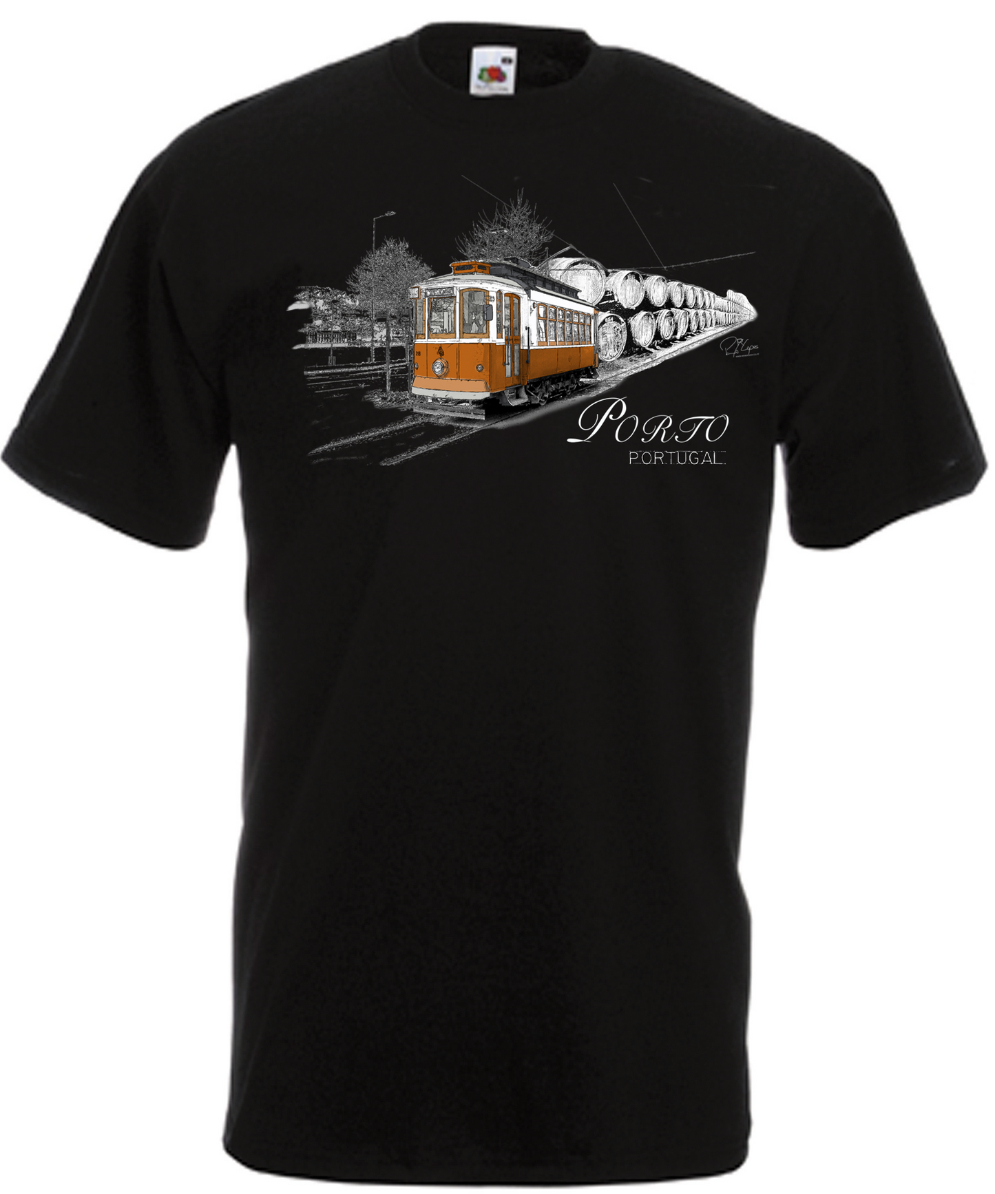 T-shirt Pipas