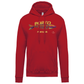 Sweatshirt Kariban com Capuz Espinha Porto