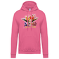 Sweatshirt Kariban com Capuz Estrelícias