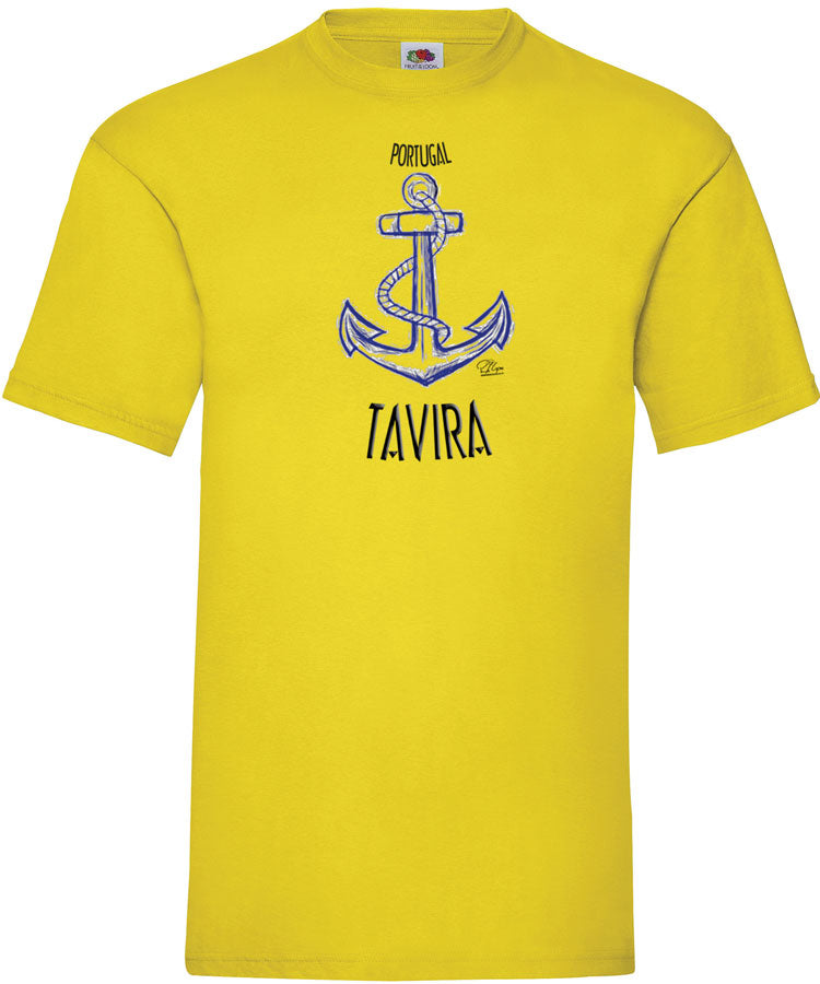T-shirt Âncora Tavira