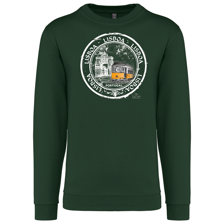 Sweatshirt Kariban sem Capuz Selo 1