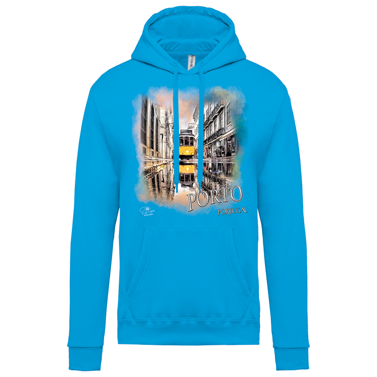 Sweatshirt Kariban com Capuz Espelho LP