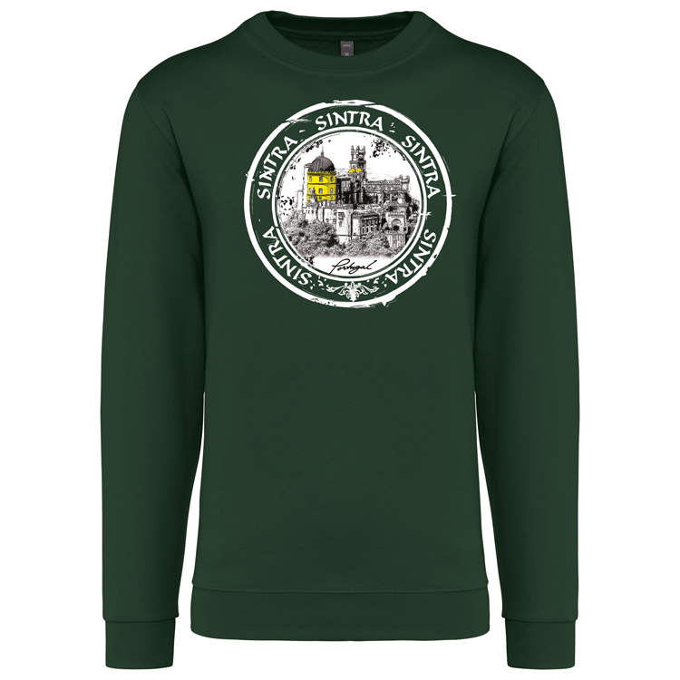 Sweatshirt Kariban sem Capuz Selo Sintra