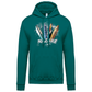Sweatshirt Kariban com Capuz Surfboards Nazaré