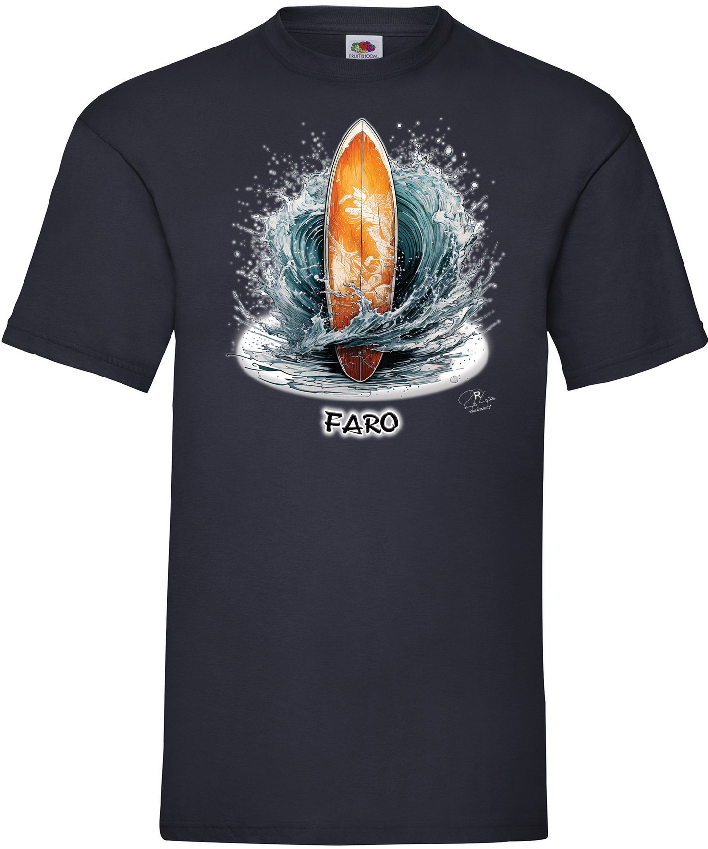 T-shirt Prancha Faro