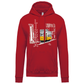 Sweatshirt Kariban com Capuz Eléctrico 4