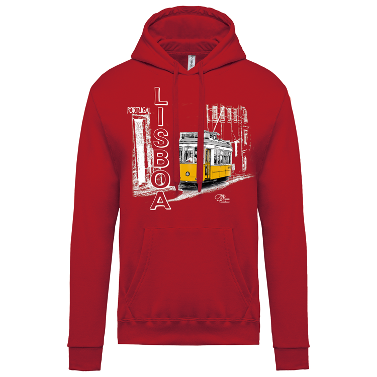 Sweatshirt Kariban com Capuz Eléctrico 4