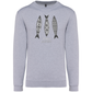 Sweatshirt Kariban sem Capuz 3 Sardinhas Porto