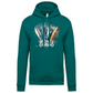 Sweatshirt Kariban com Capuz Surfboards Monte Gordo
