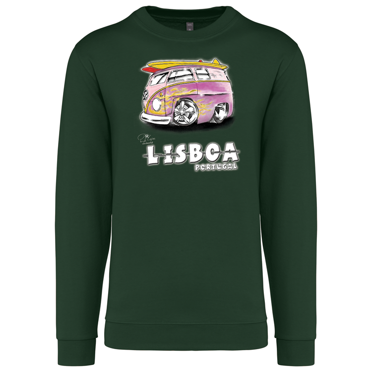 Sweatshirt Kariban sem Capuz Gorduxinha Lisboa