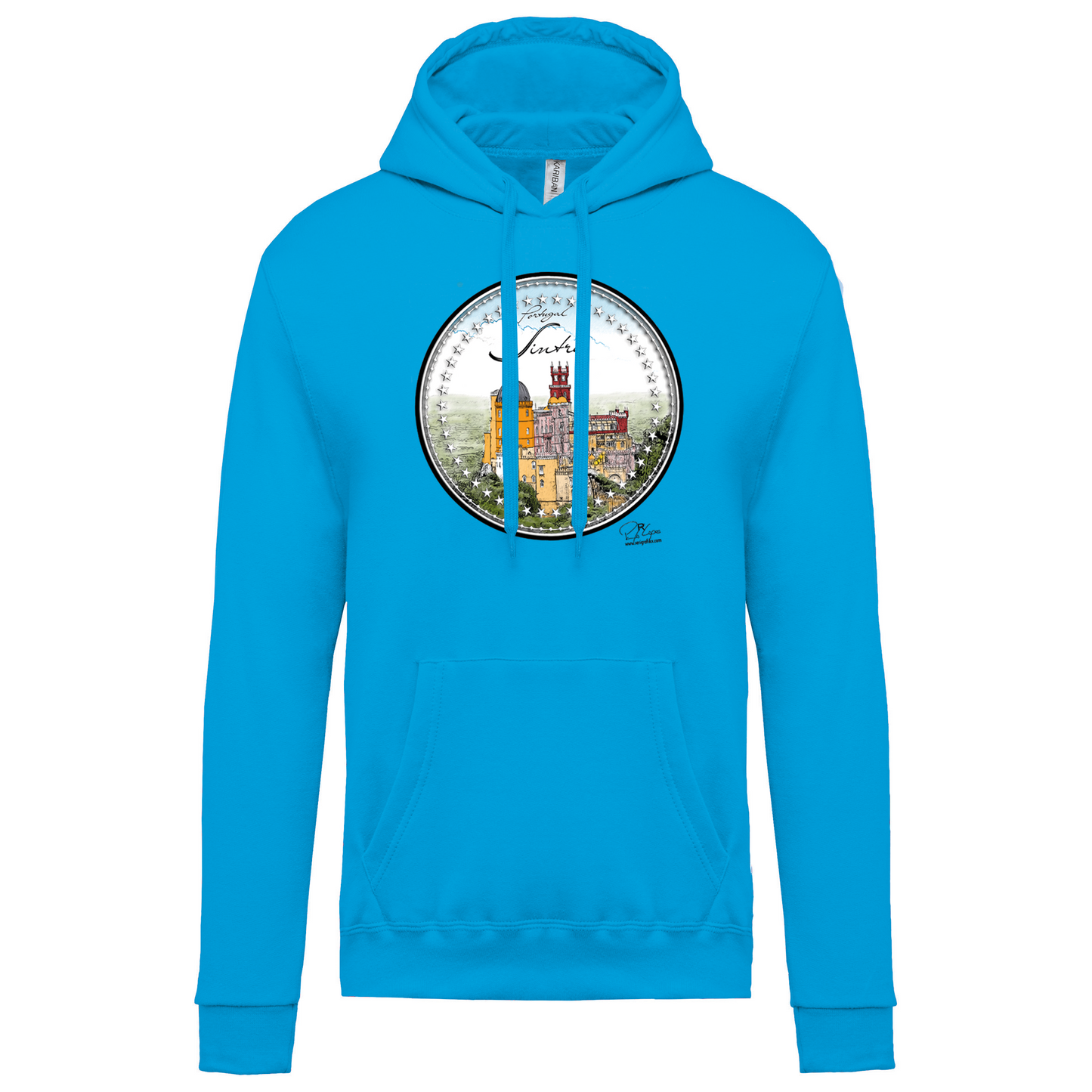 Sweatshirt Kariban com Capuz Extreme Sintra