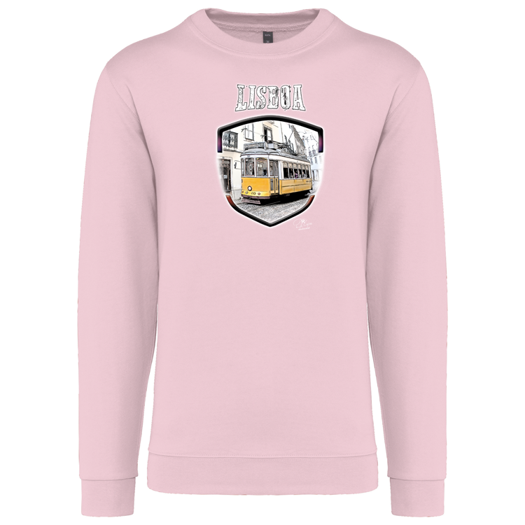 Sweatshirt Kariban sem Capuz Lisbon Shield