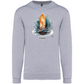 Sweatshirt Kariban sem Capuz Prancha Faro