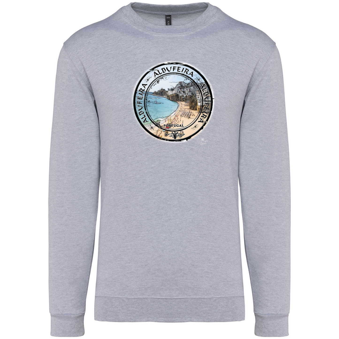 Sweatshirt Kariban sem Capuz Selo Albufeira