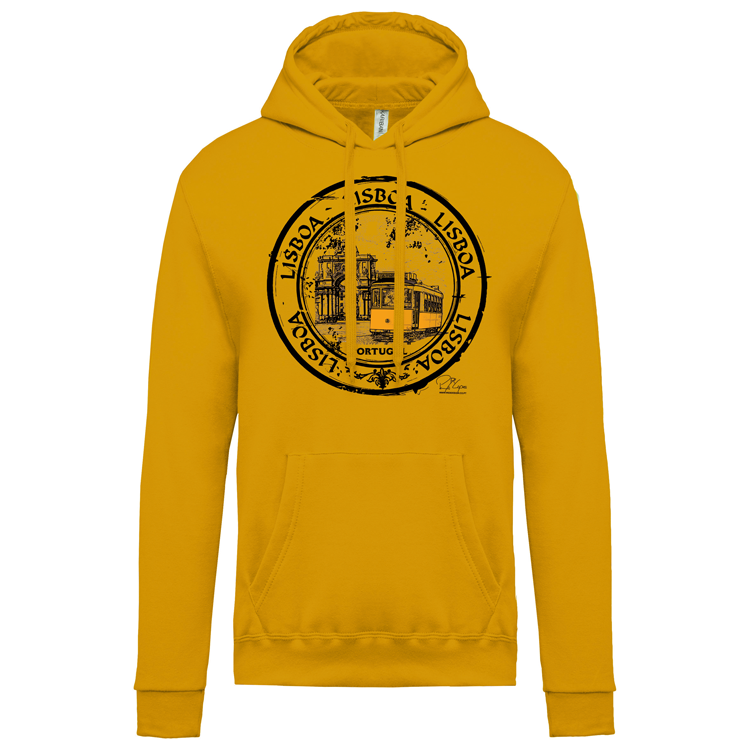 Sweatshirt Kariban com Capuz Selo 1