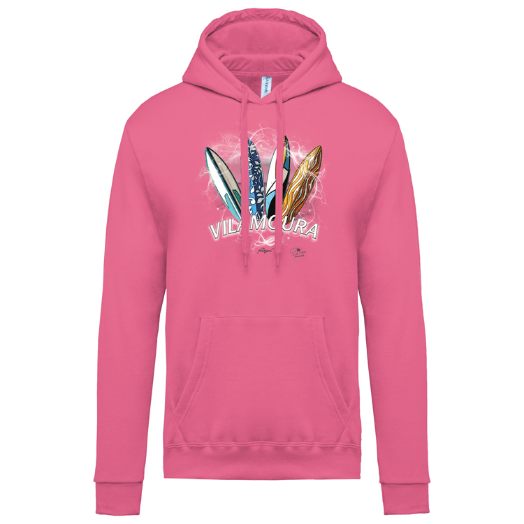 Sweatshirt Kariban com Capuz Surfboards Vilamoura