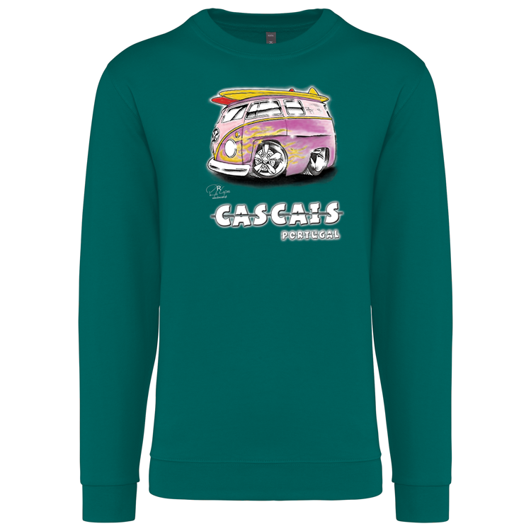Sweatshirt Kariban sem Capuz Gorduxinha Cascais