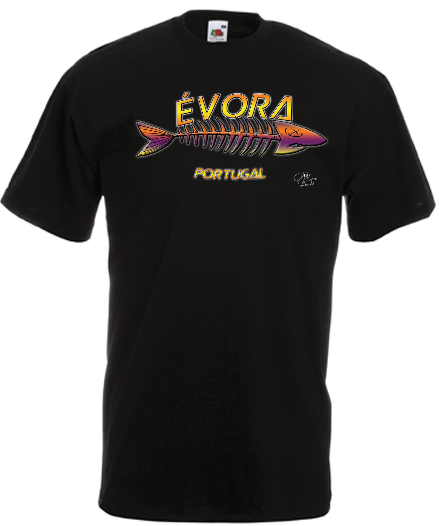 T-shirt Espinha Évora