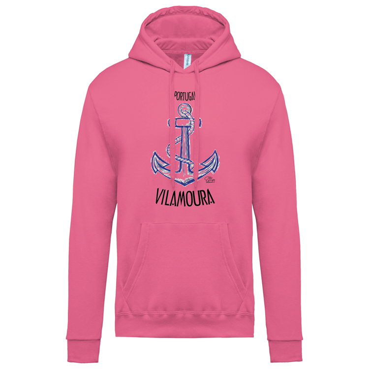 Sweatshirt Kariban com Capuz Âncora Vilamoura