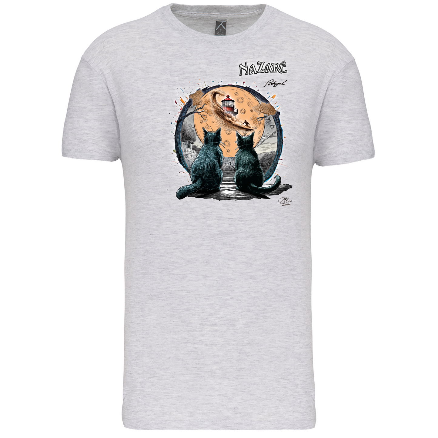 T-Shirt Algodão Biológico Luar Nazaré