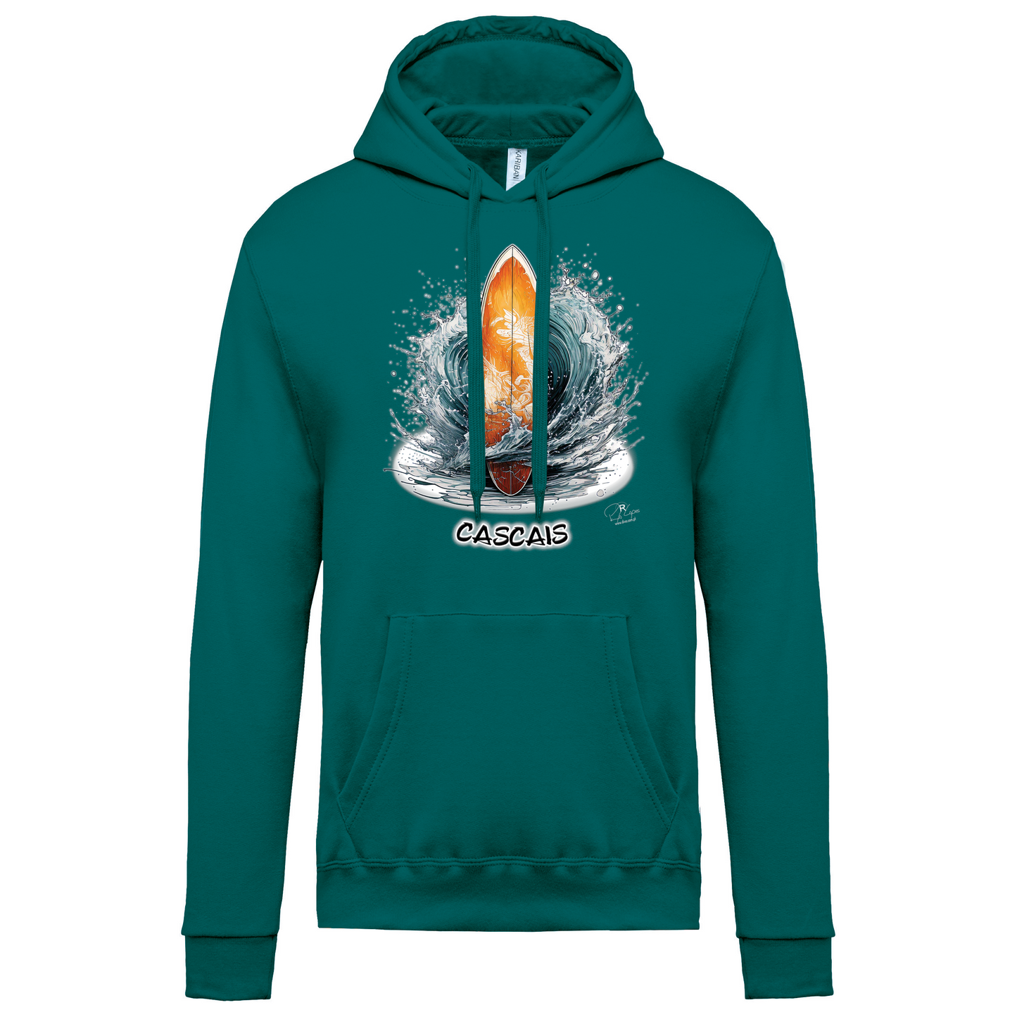 Sweatshirt Kariban com Capuz Prancha Cascais