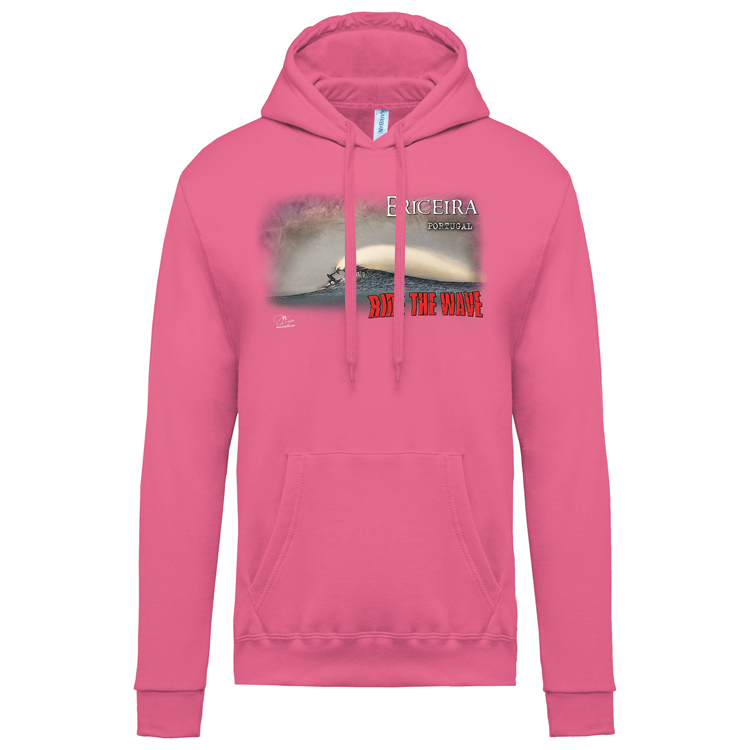 Sweatshirt Kariban com Capuz Ride the Wave Ericeira