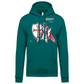Sweatshirt Kariban com Capuz Templário Óbidos
