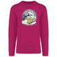 Sweatshirt Kariban sem Capuz Surf Life Peniche