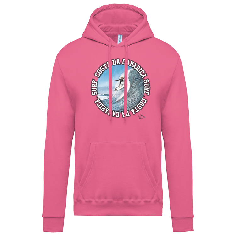 Sweatshirt Kariban com Capuz Monster Waves 2 Costa da Caparica