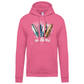 Sweatshirt Kariban com Capuz Surfboards Ilha da Madeira