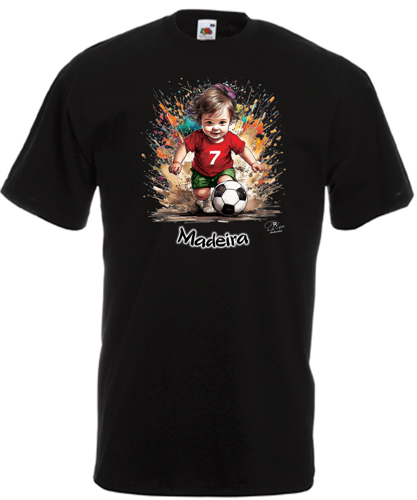 T-shirt 7 Madeira