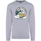 Sweatshirt Kariban sem Capuz Surf Life Ericeira