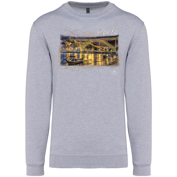 Sweatshirt Kariban sem Capuz Porto By Night