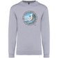 Sweatshirt Kariban sem Capuz Monster Waves 2 Costa da Caparica