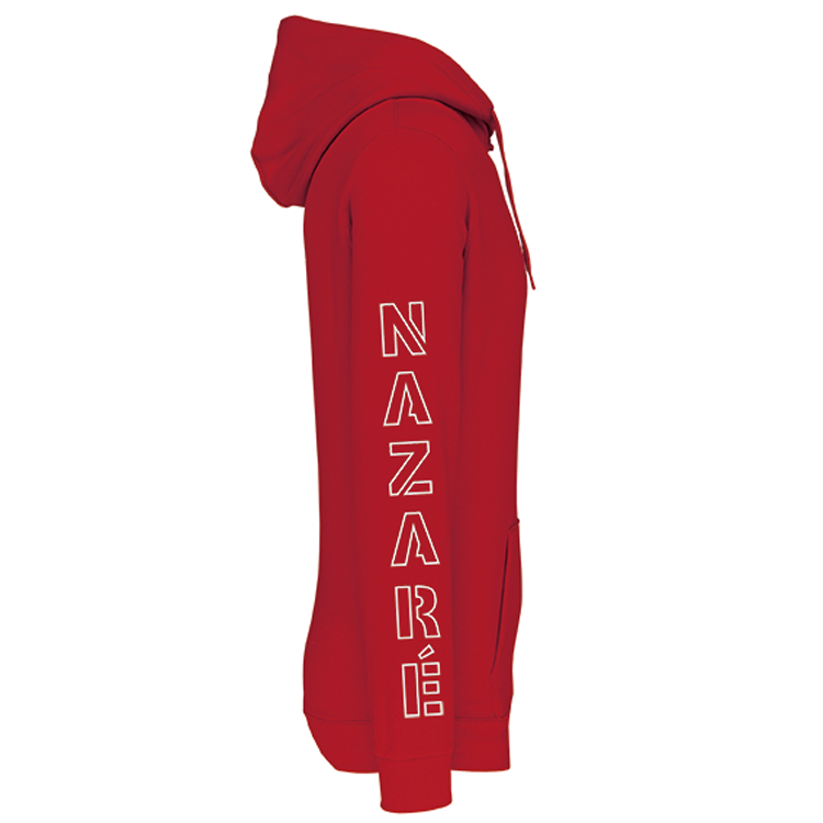 Sweatshirt Kariban com Capuz Sunset Nazaré