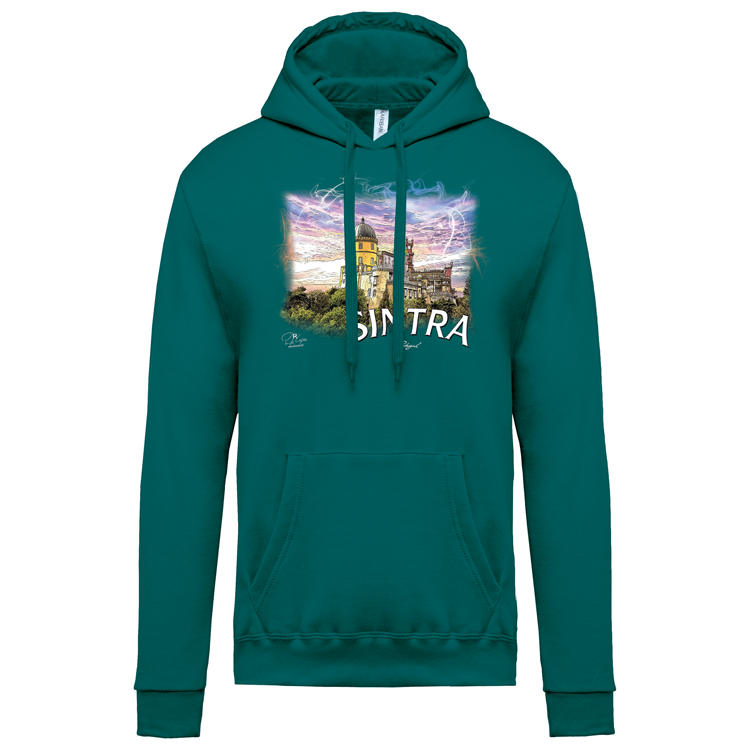 Sweatshirt Kariban com Capuz Palácio