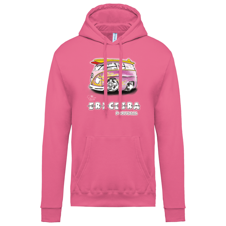 Sweatshirt Kariban com Capuz Gorduxinha Ericeira