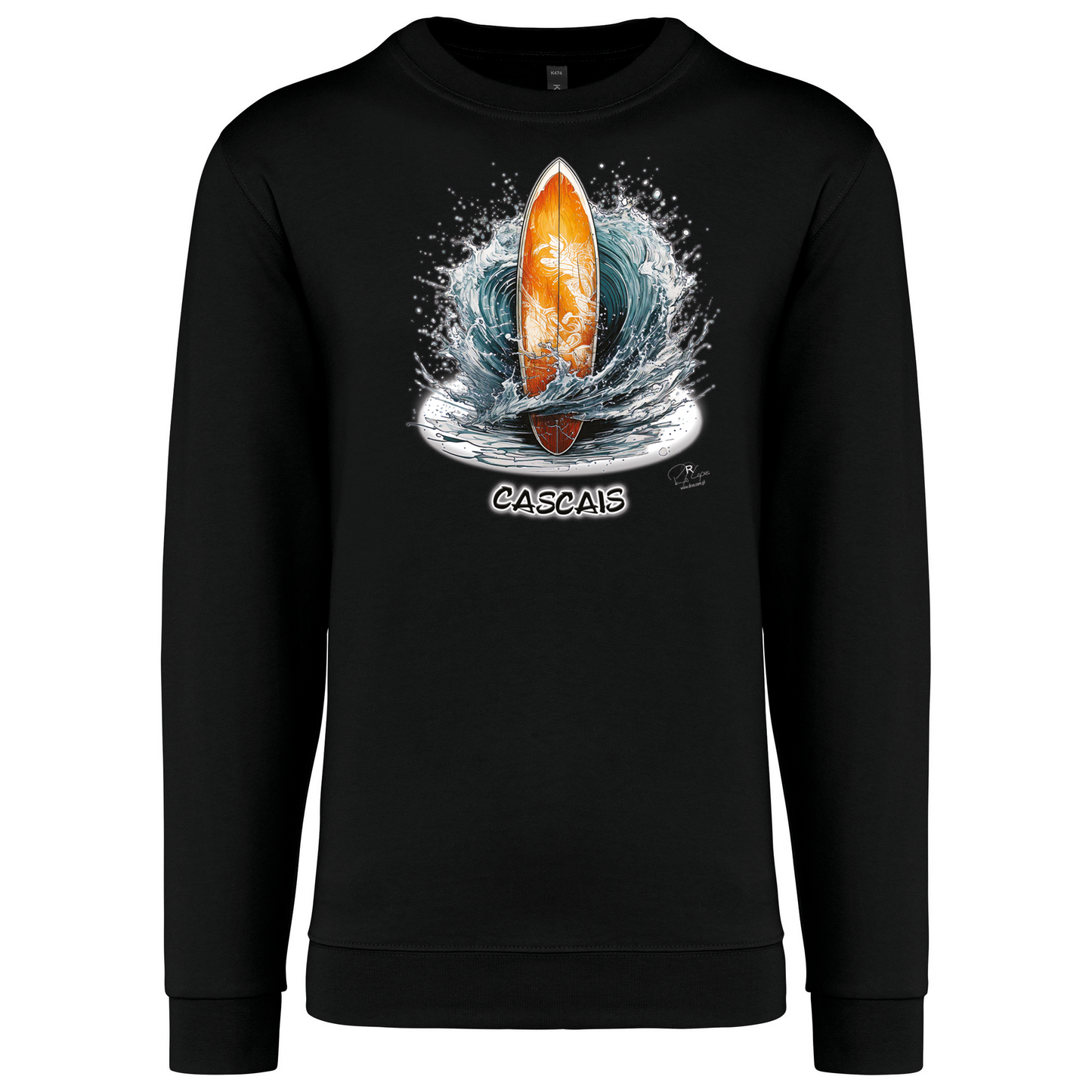 Sweatshirt Kariban sem Capuz Prancha Cascais