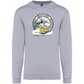 Sweatshirt Kariban sem Capuz Surf Life Quarteira