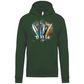 Sweatshirt Kariban com Capuz Surfboards Tavira